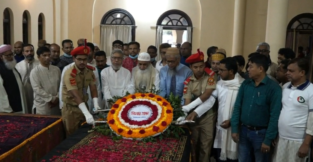 টাঙ্গাইলে মওলানা ভাসানীর মৃত্যুবার্ষিকী